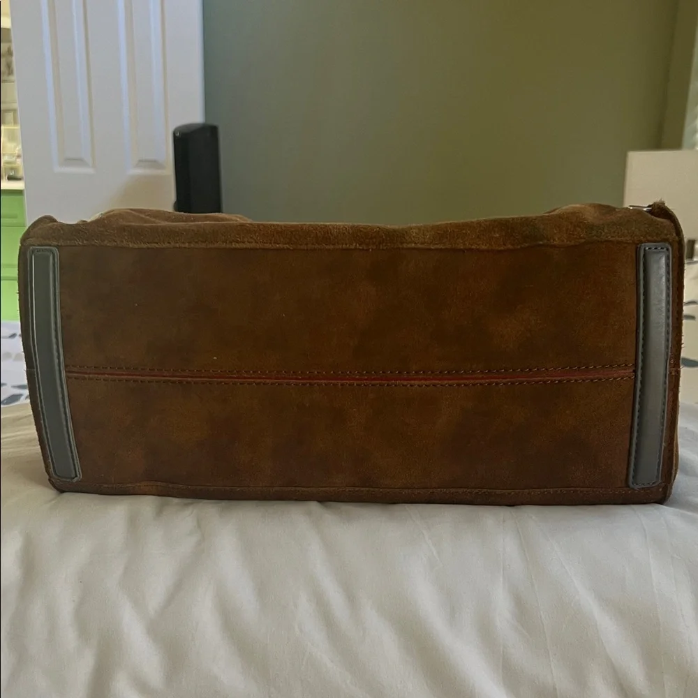 Hammitt Shawn Slate Tejus Arches Satchel - Picture 3 of 9